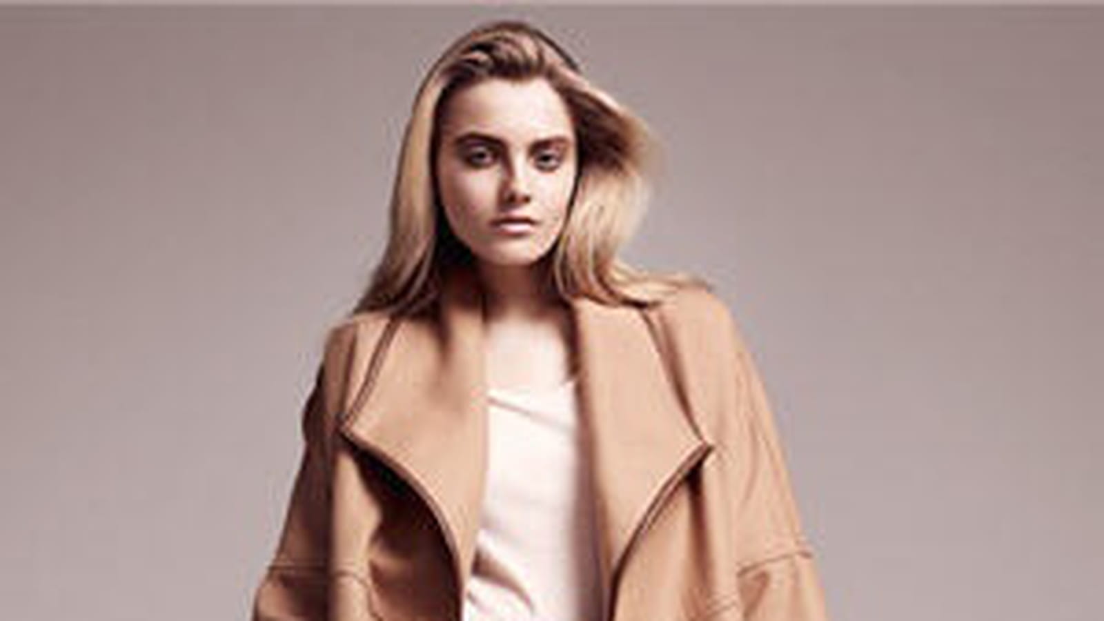 Manteau camel de H&M 
