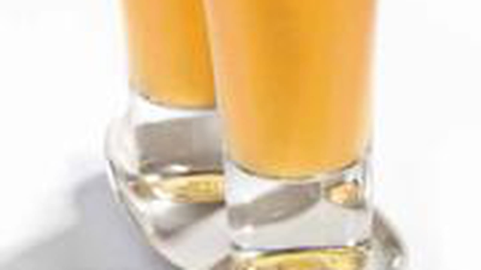 Velouté de potiron et languettes de Comté