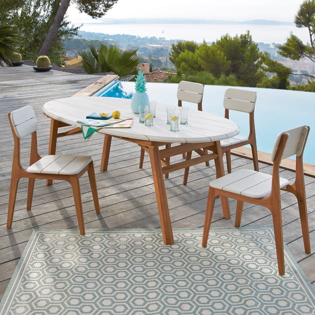 Salon de jardin Tifenn chez La Redoute Intérieurs