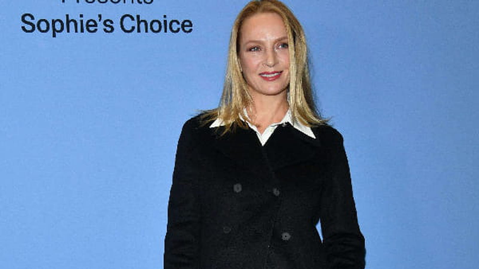 Uma Thurman le 6 février 2024