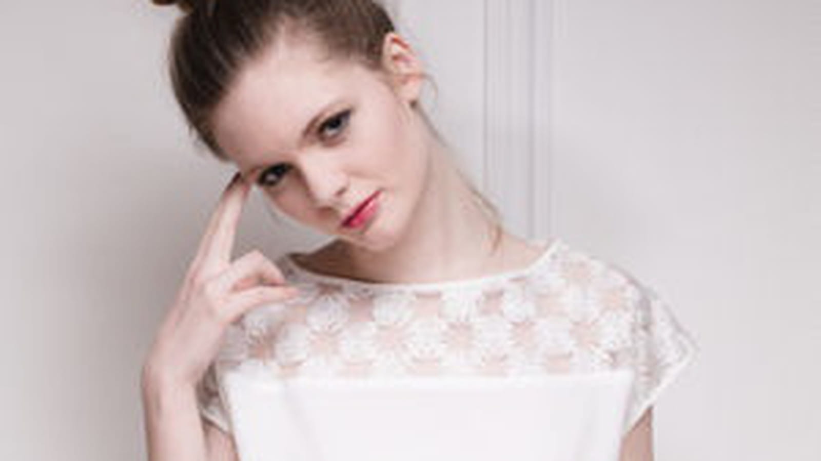 Tee-shirt "Blanche" de Simone & Louise