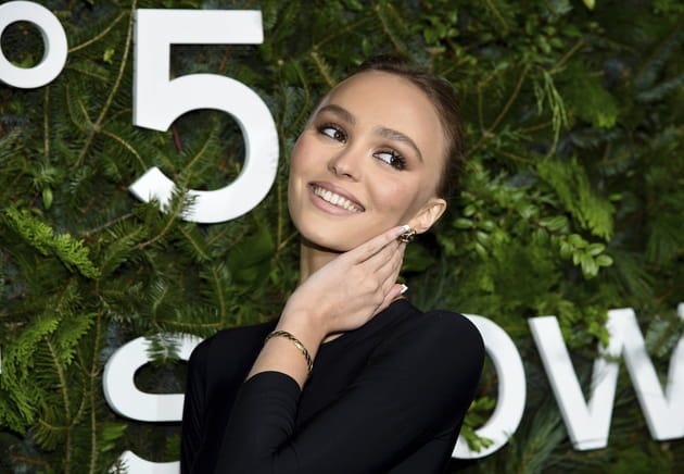 Lily-Rose Depp, radieuse