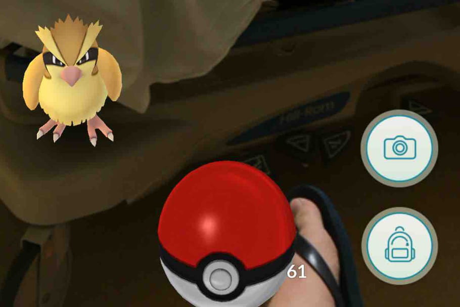 Pokémon Go : il attrape un Roucool pendant l'accouchement de sa femme