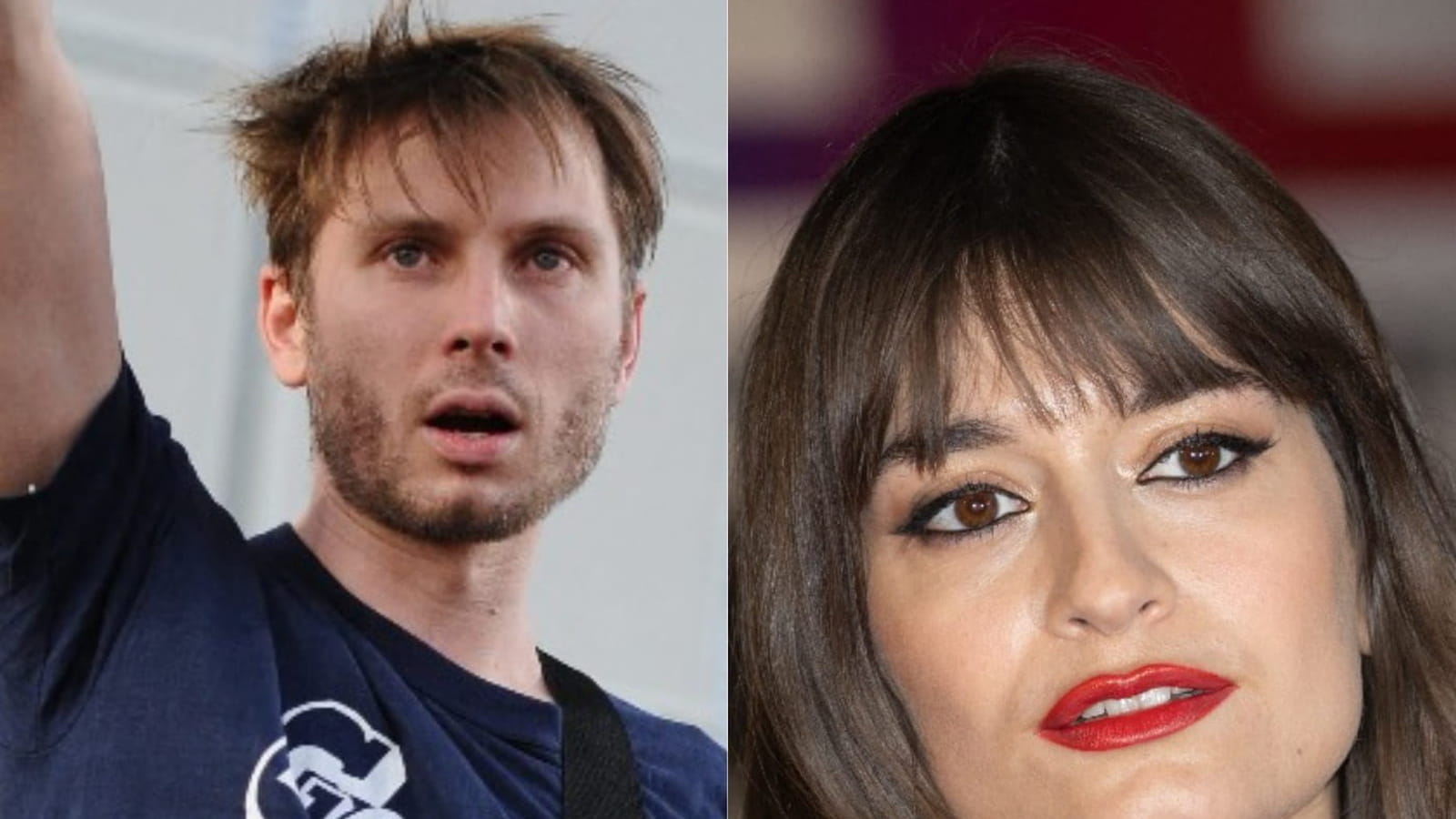 Alex Kapranos et Clara Luciani