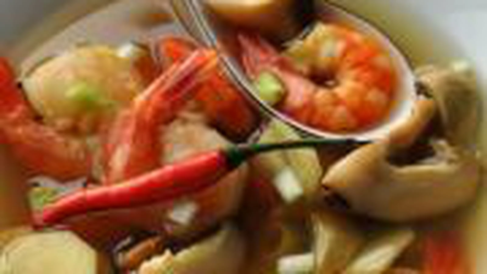 Soupe de crevette