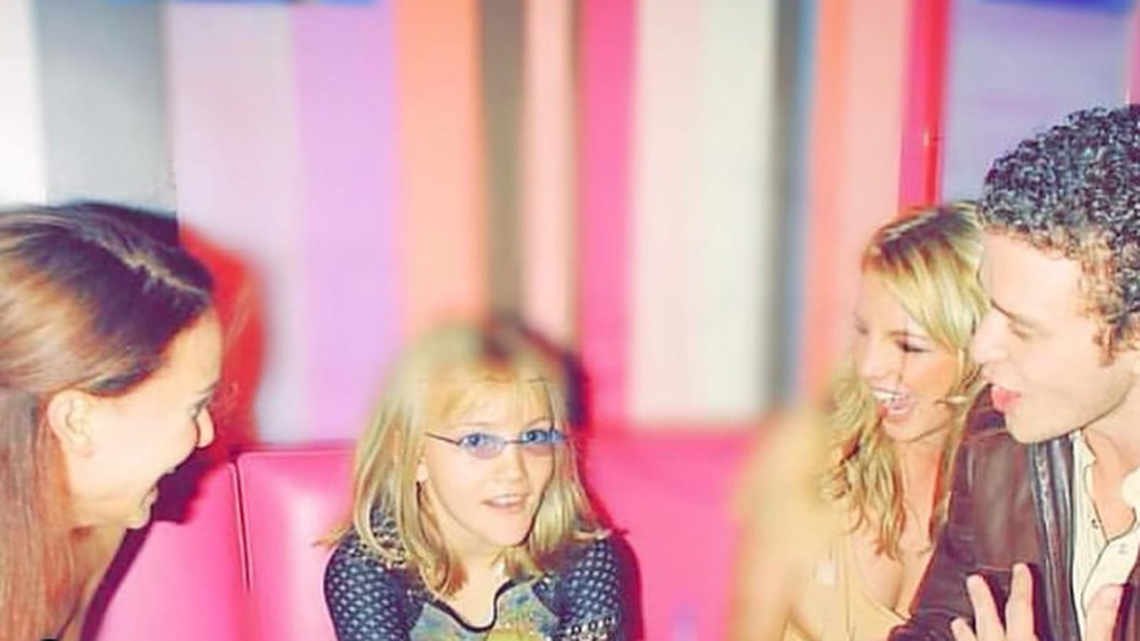 Jamie Lynn Spears, Britney Spears et Justin Timberlake