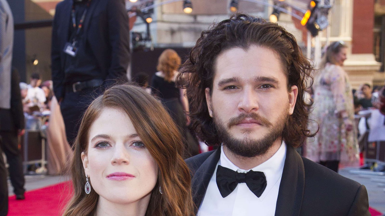 Kit Harington et Rose Leslie