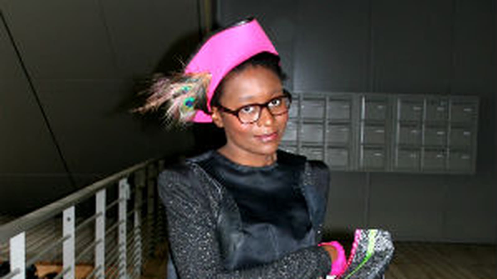 Pink accessoires