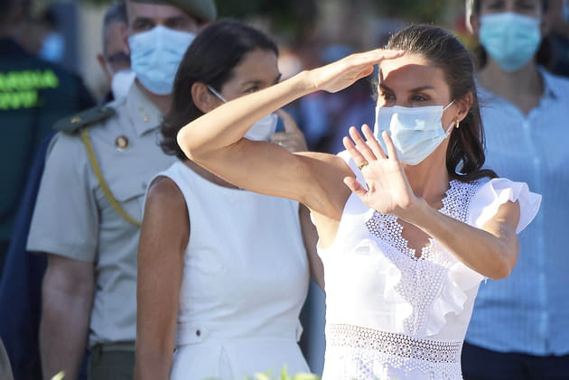 Letizia d'Espagne, superbe