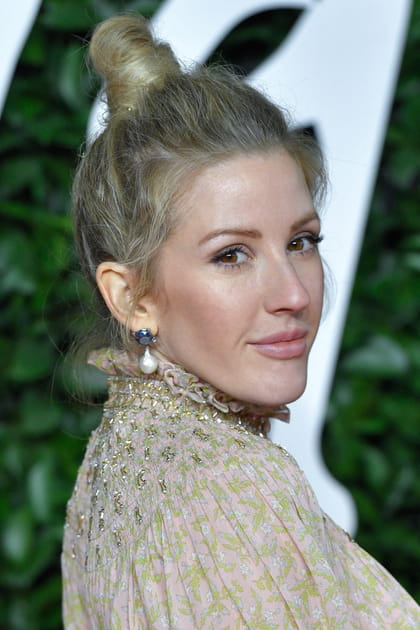 Le petit chignon d'Ellie Goulding