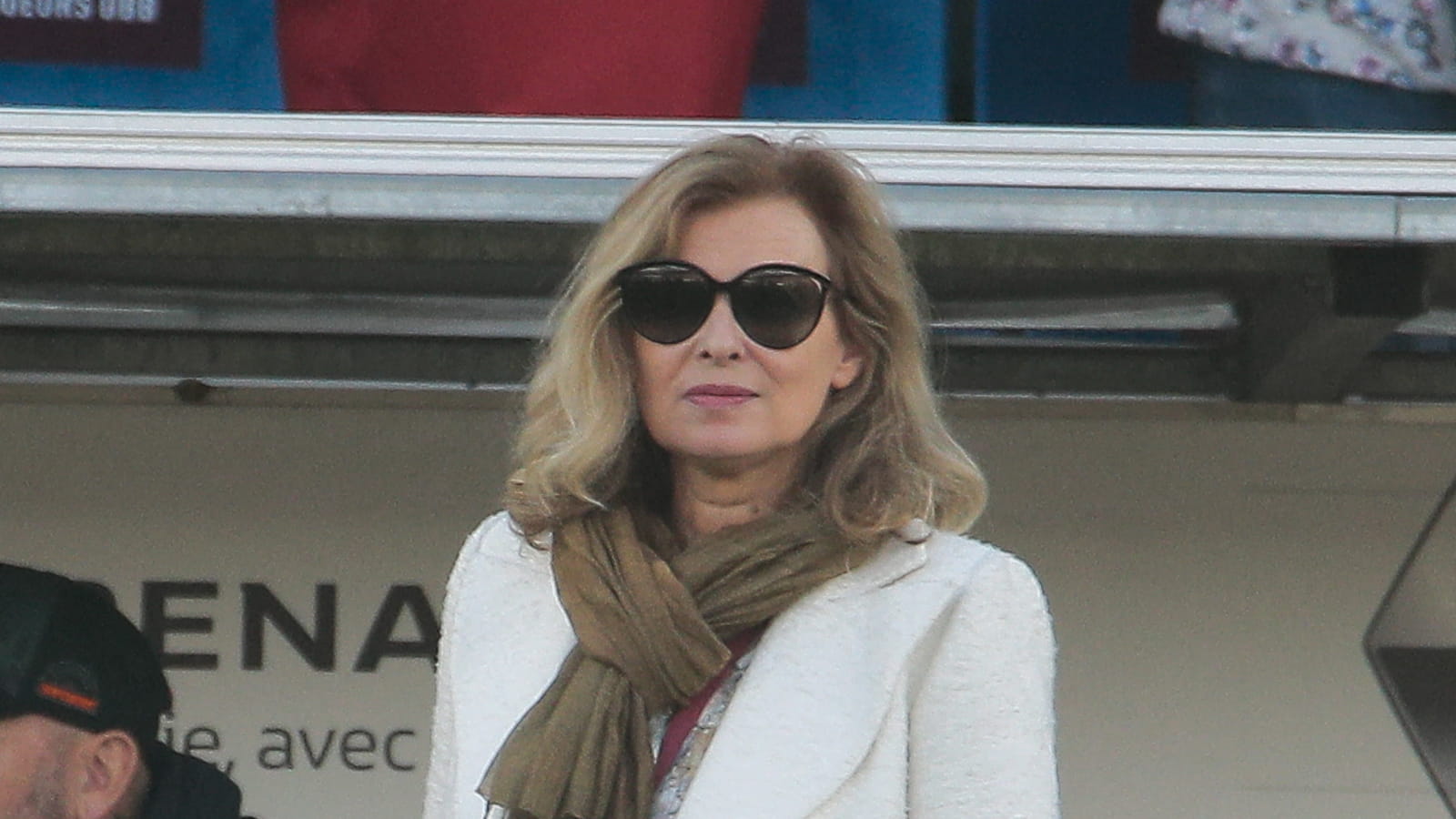 Valerie Trierweiler en mai 2019