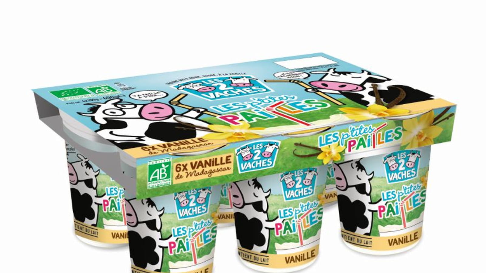 Les p'tites pailles de Les 2 Vaches