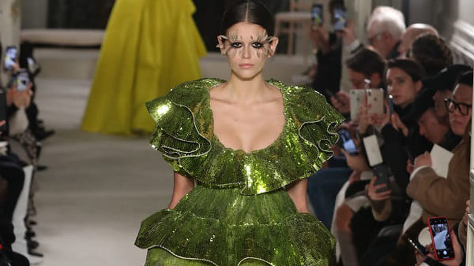 Défilé Valentino le 23 janvier 2019