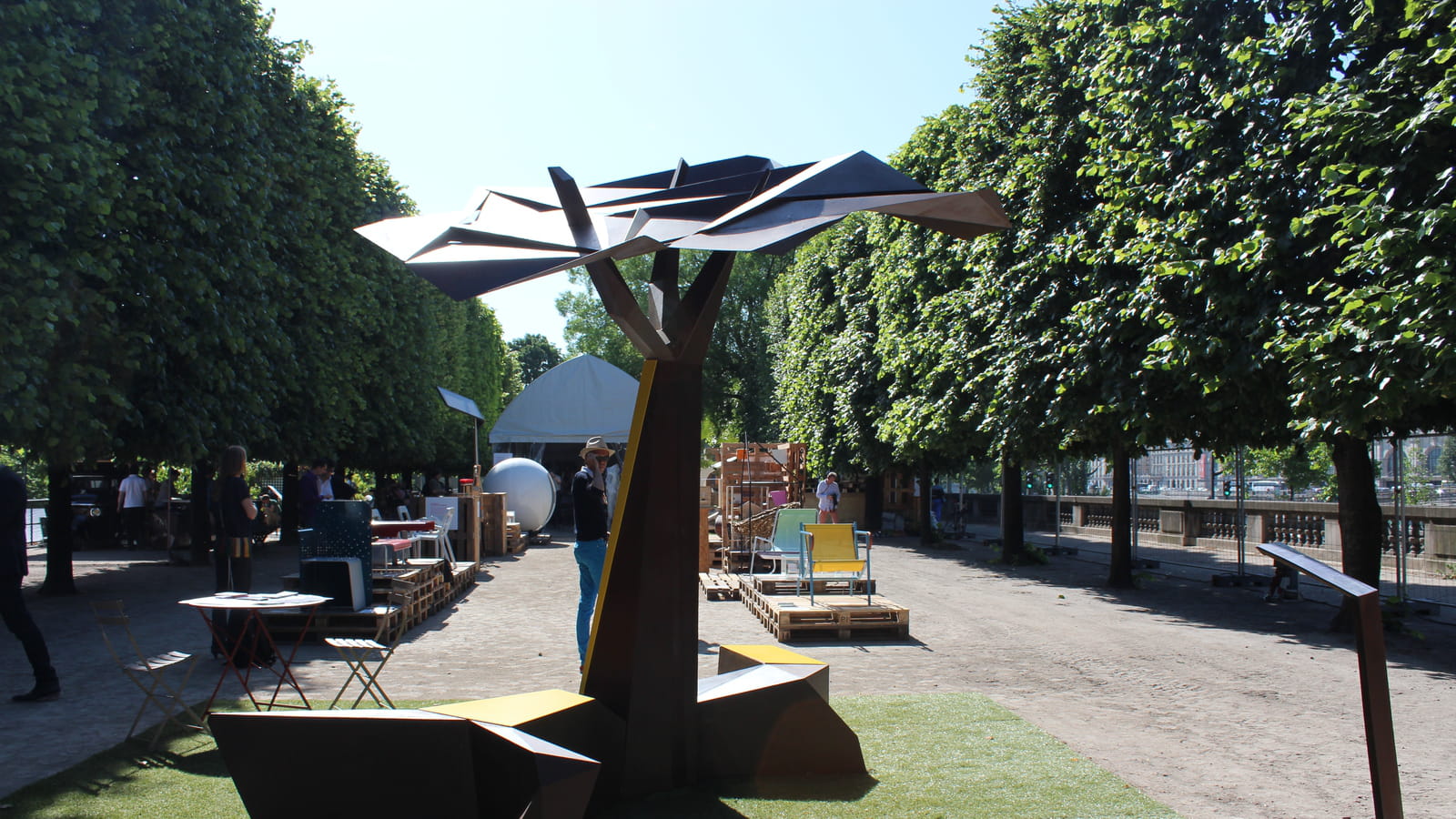 L'arbre Kiosque
