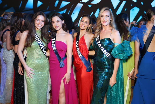 Voyage de préparation des Miss : Les candidates sur leur 31 pour la soirée de gala