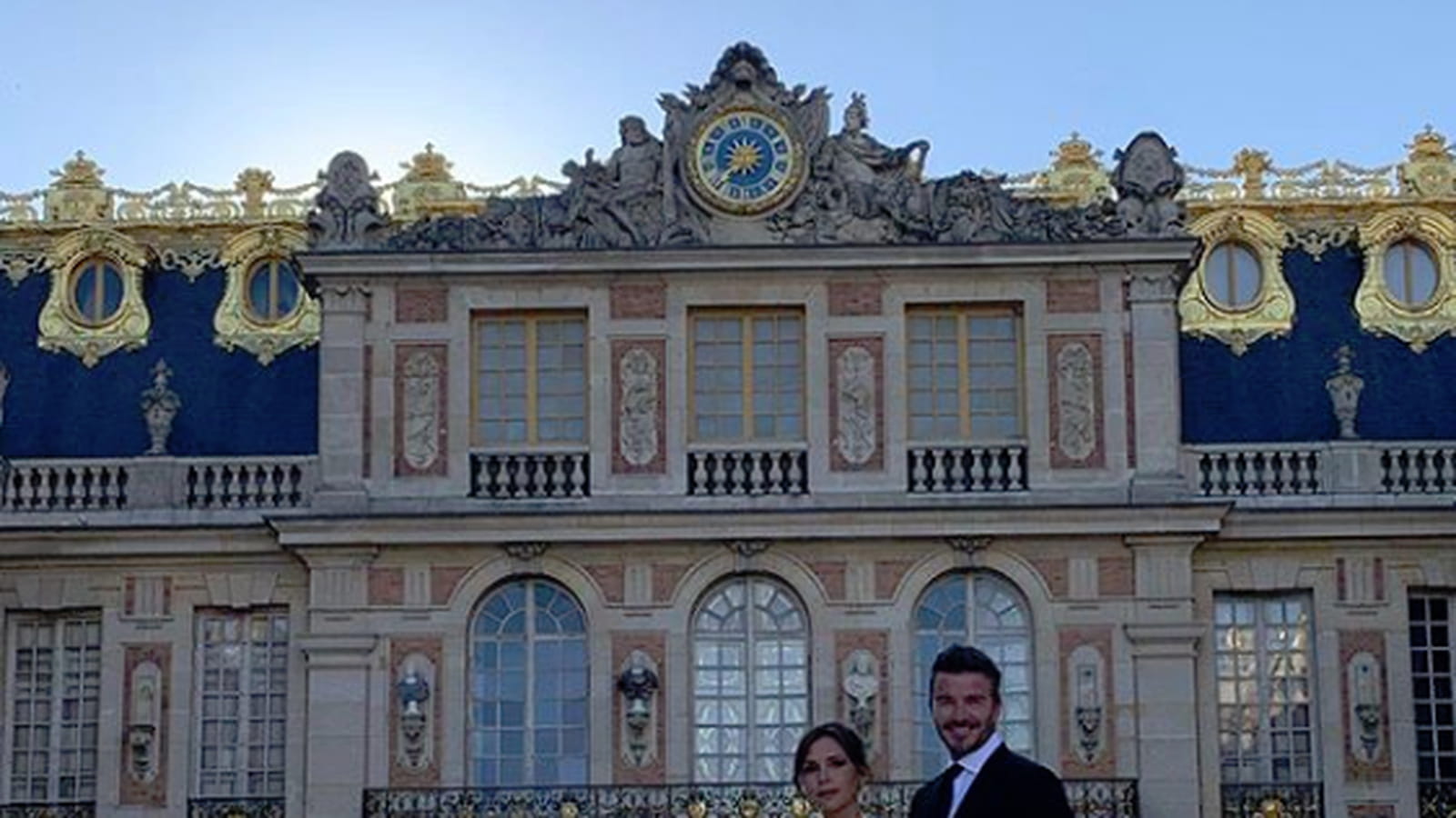 Victoria et David Beckham