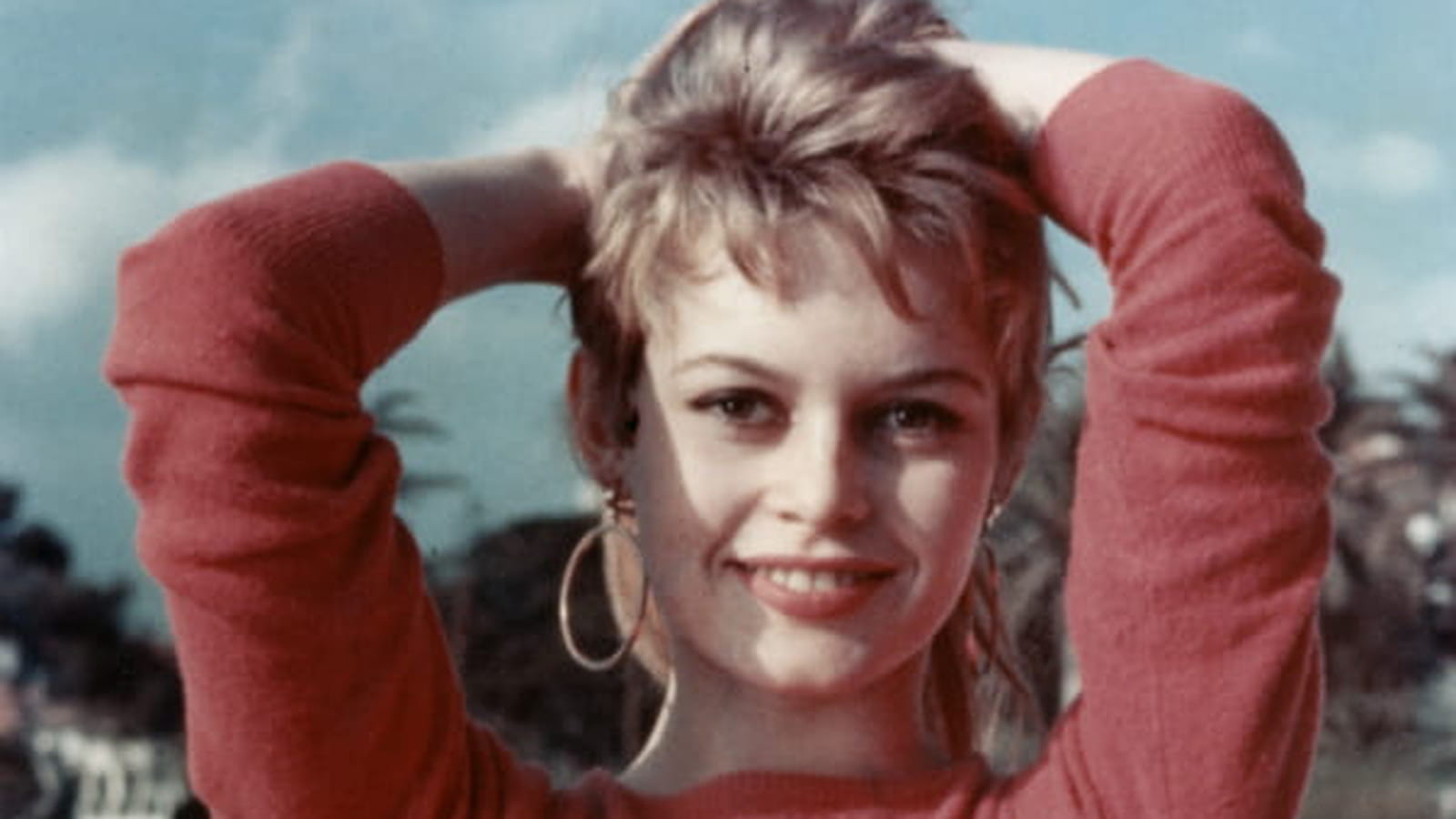 Brigitte Bardot vers 1957