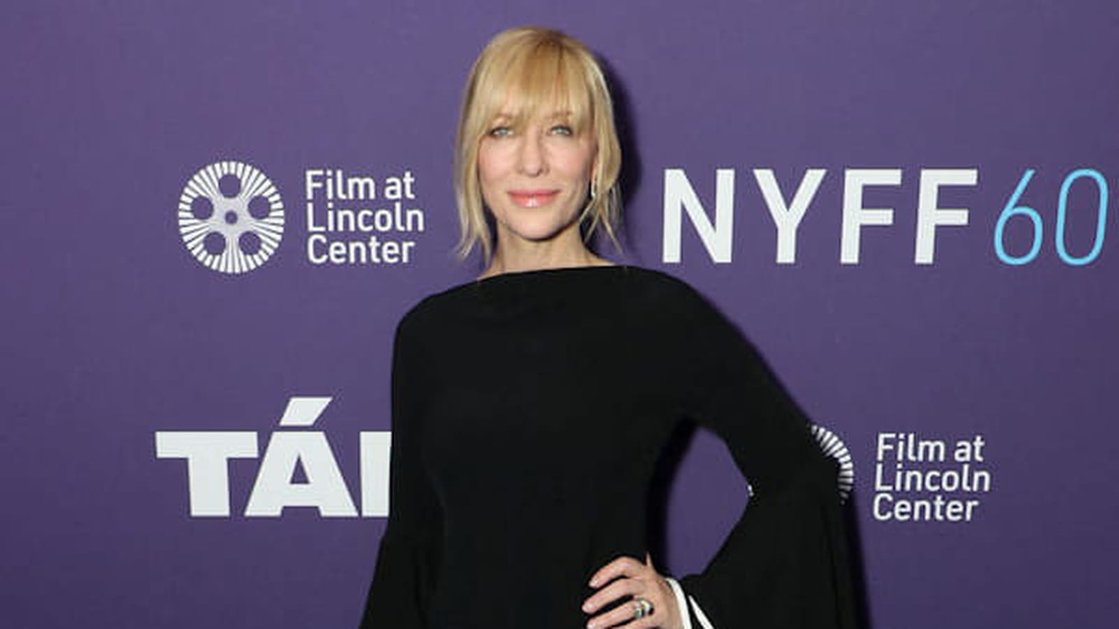 Cate Blanchett le 3 octobre 2022