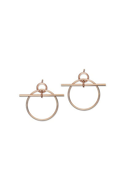 Boucles d'oreilles "Loop" d'Hermès