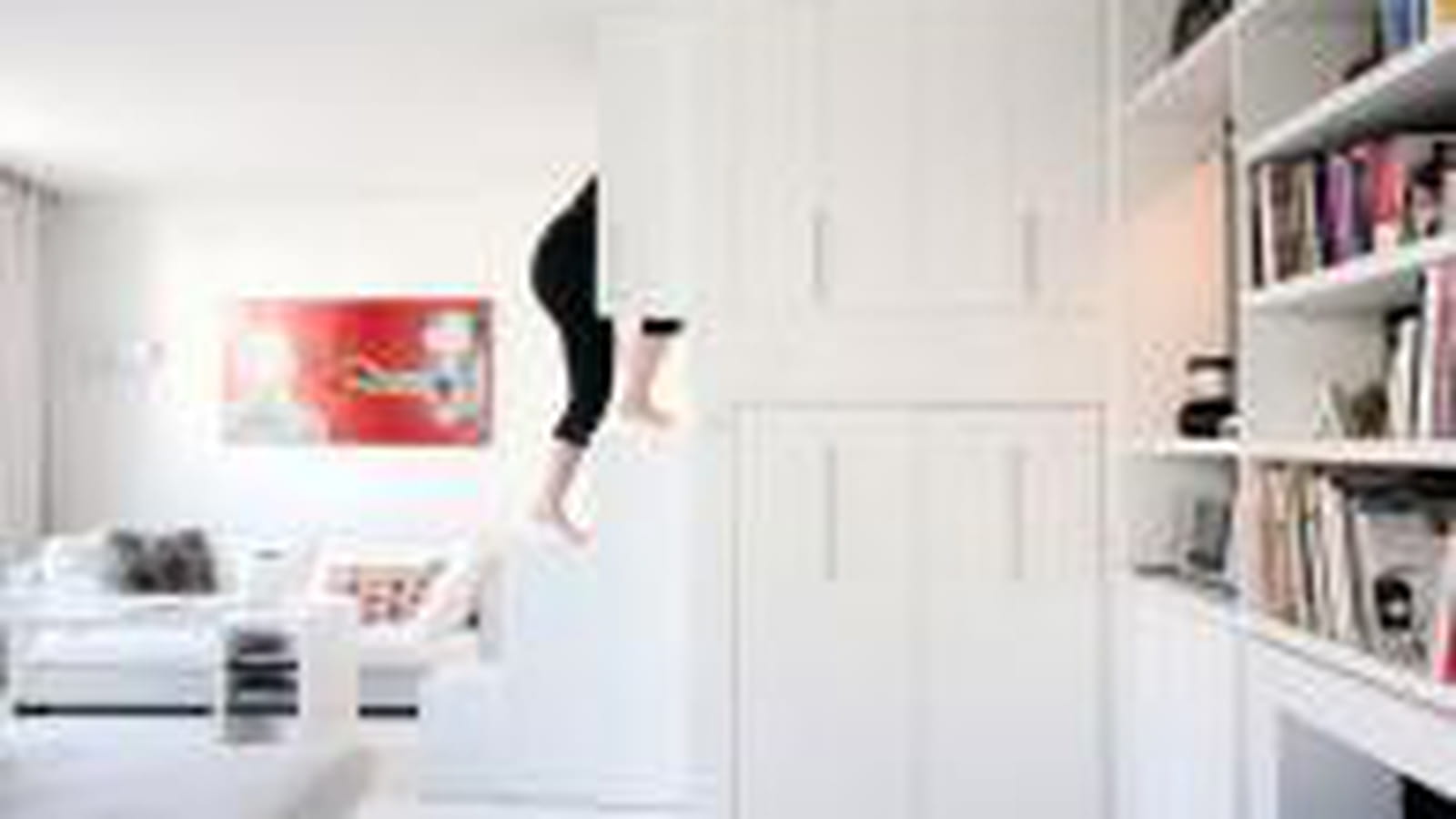 Escalier chambre