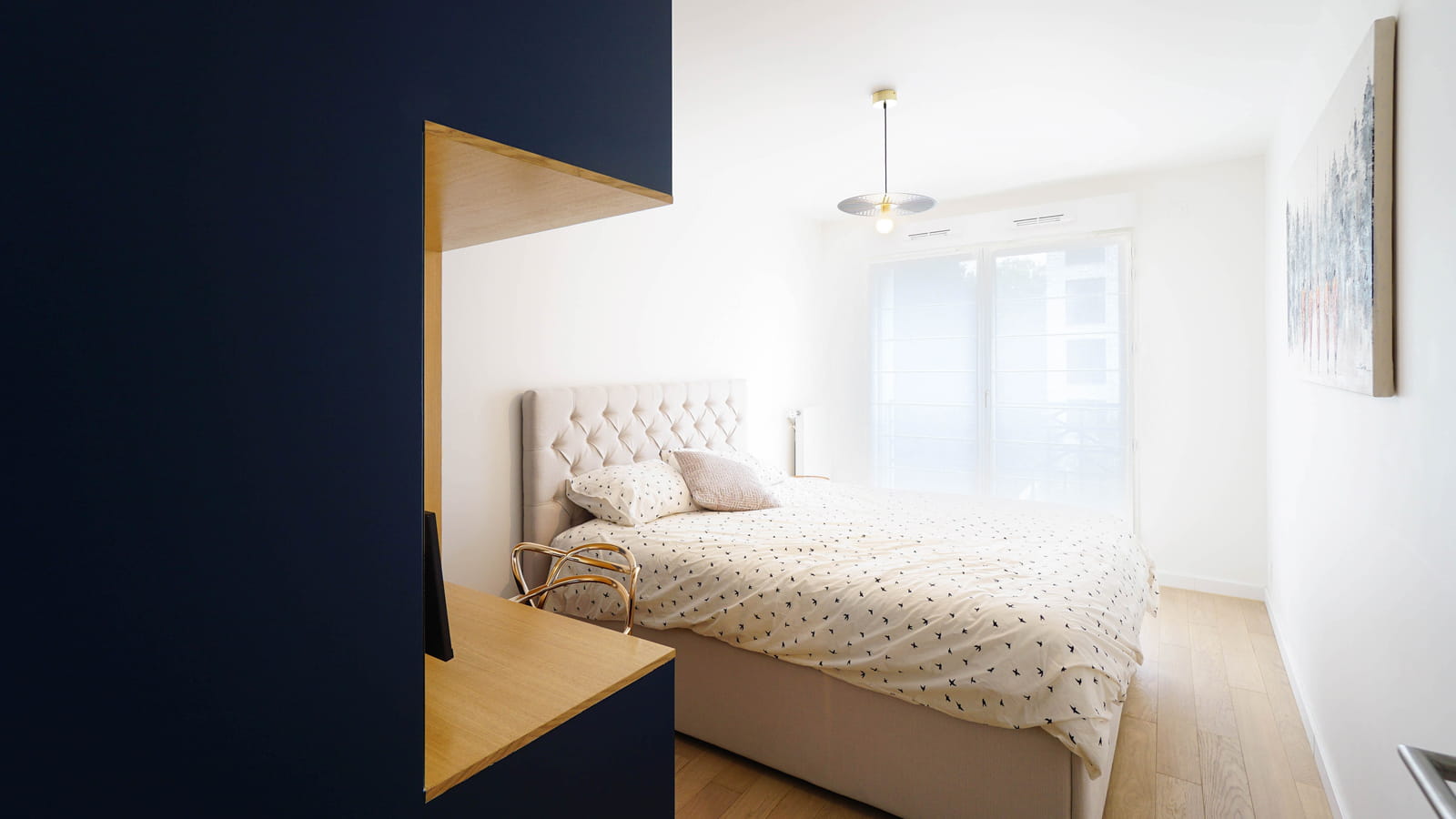 Chambre 1 après 
