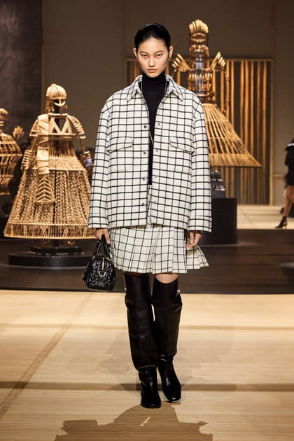 Look 40 du défilé Dior automne-hiver 2024-2025