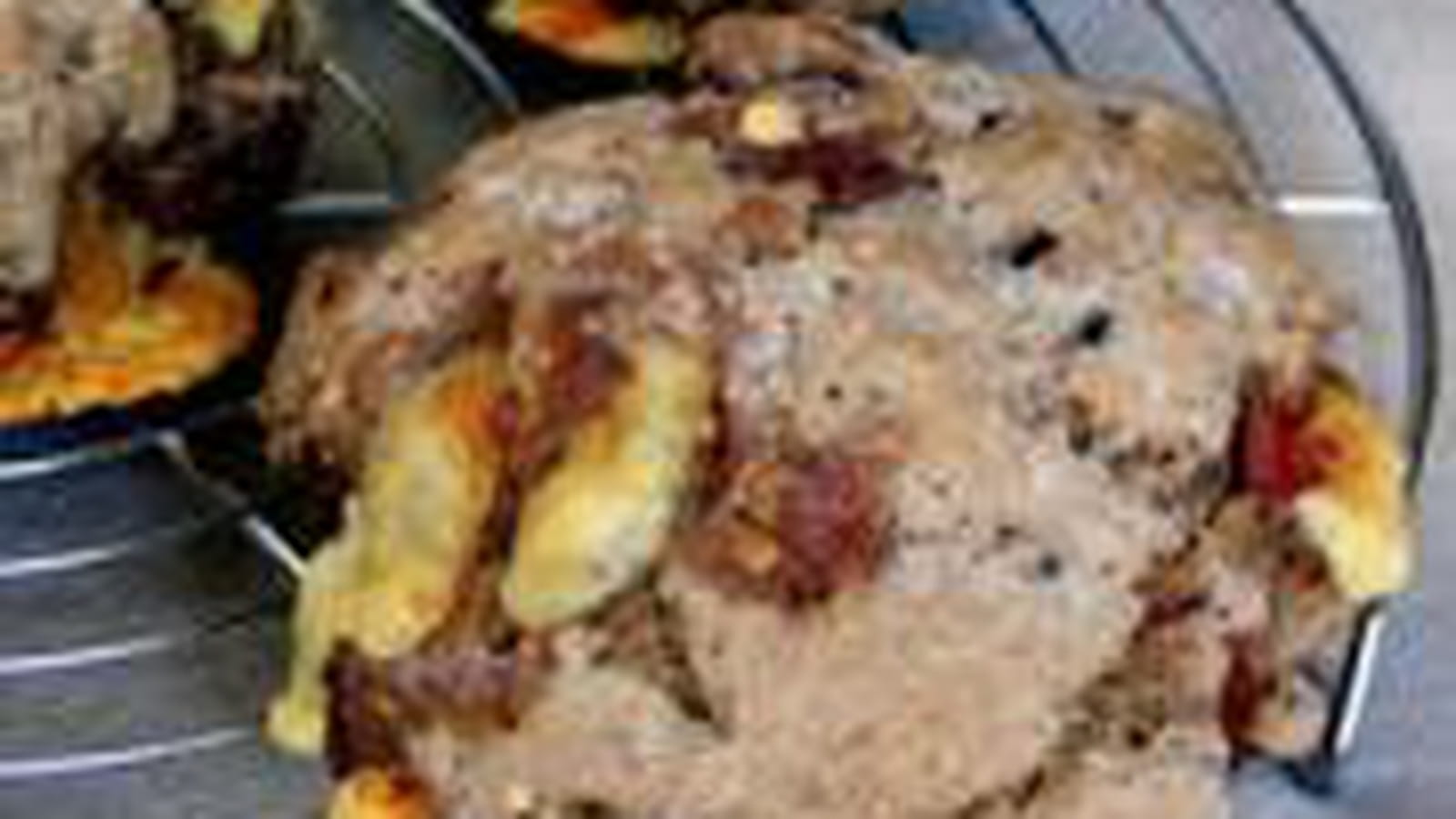 Petits pains jambon cru cantal