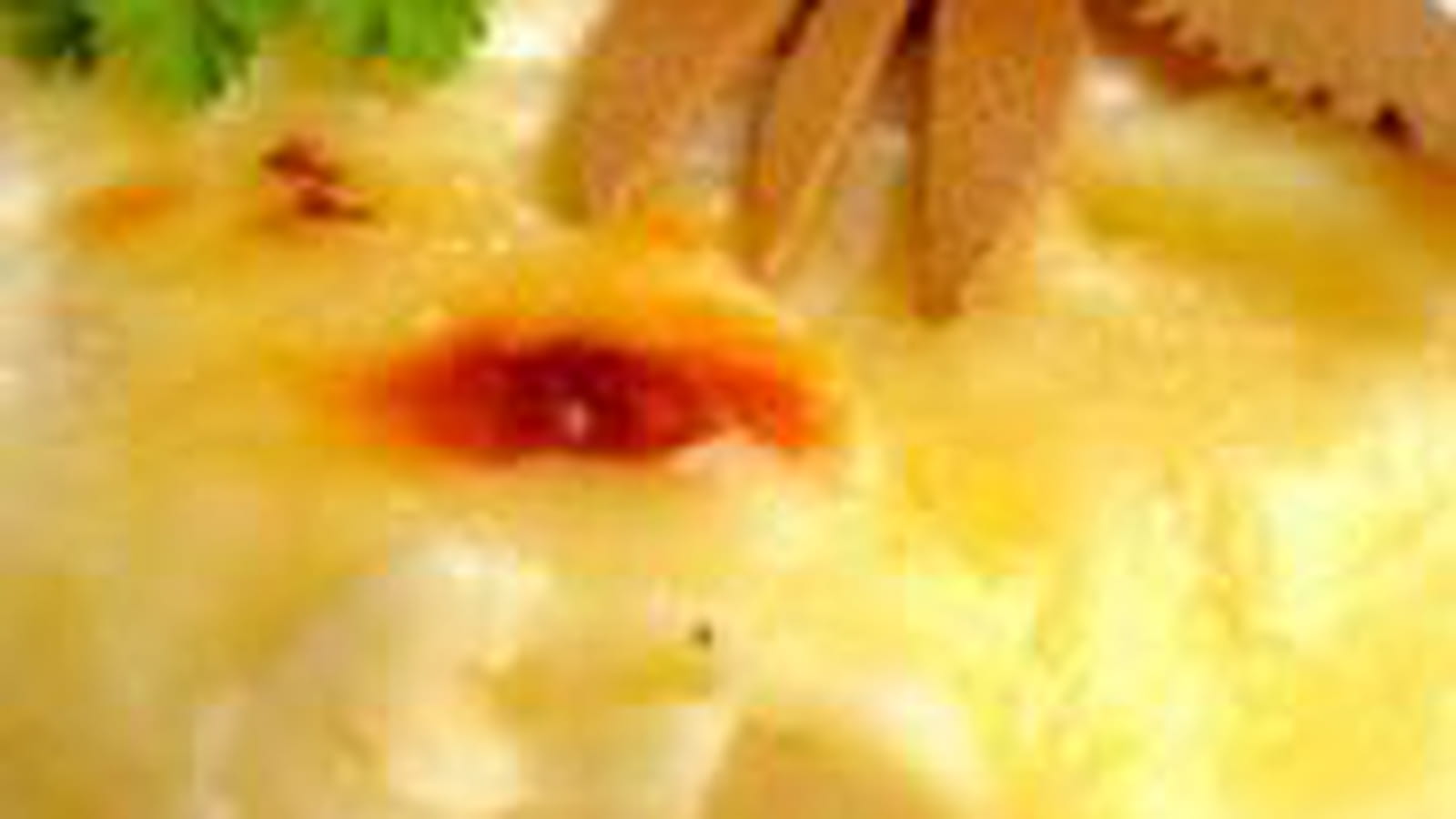 Purée gratinée au maroilles