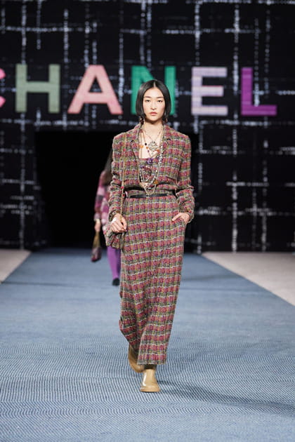 Look 24 du défilé Chanel