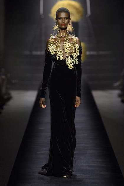 Look 7 du défilé Schiaparelli