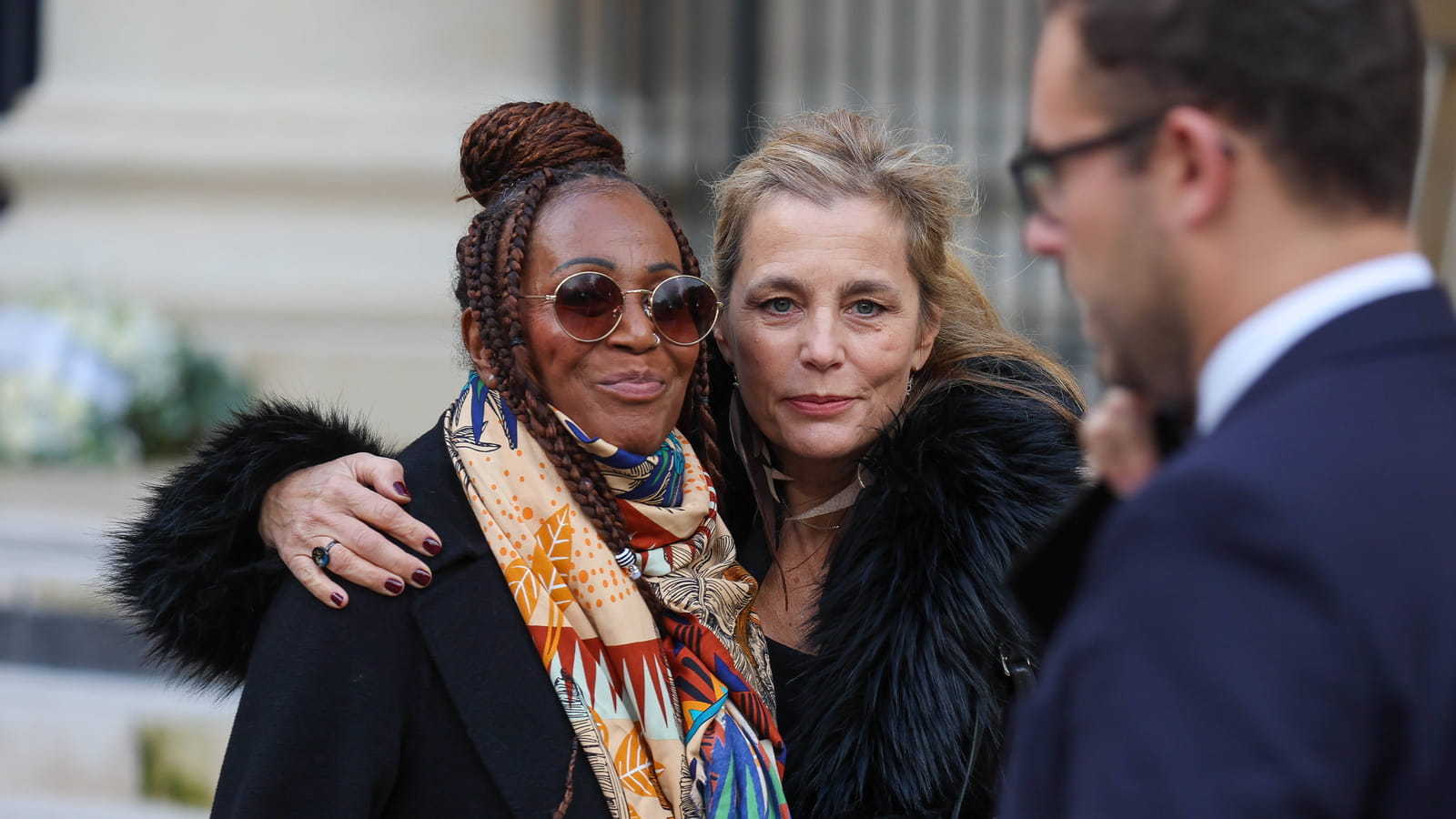 Sophie Duez et Mimi Félixine