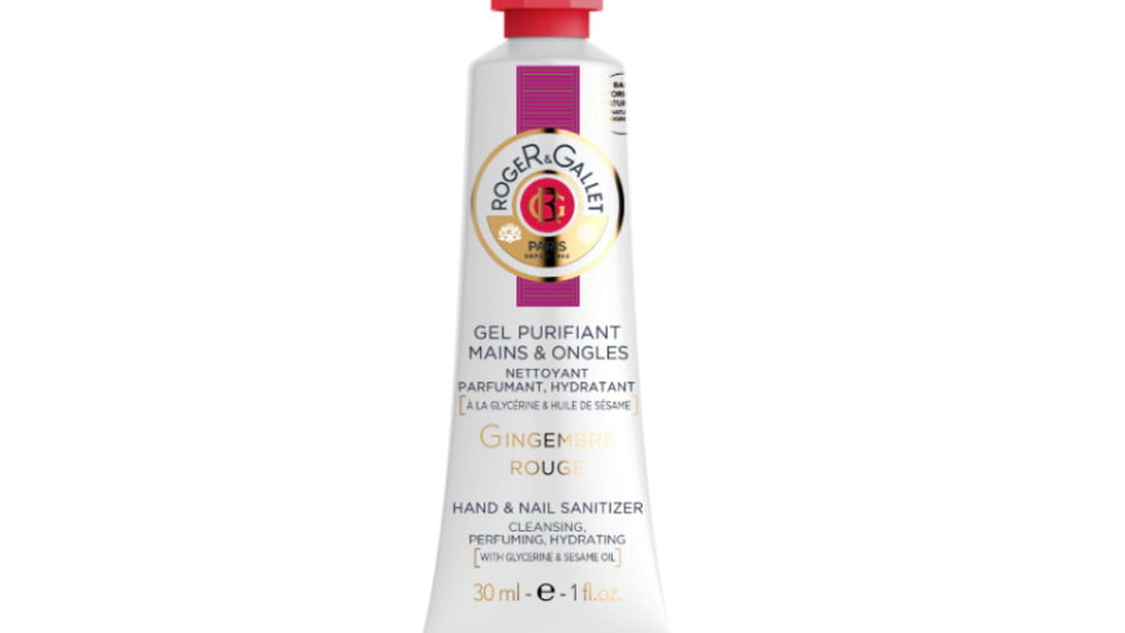 Gel purifiant mains et ongles Roger & Gallet