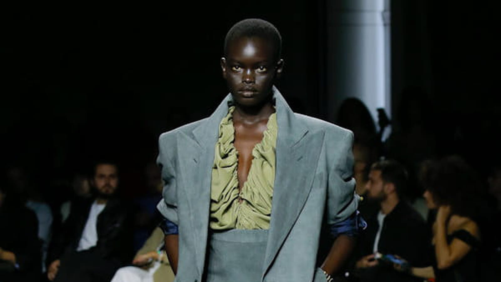 Défilé Vivienne Westwood par Andreas Kronthaler printemps-été 2024