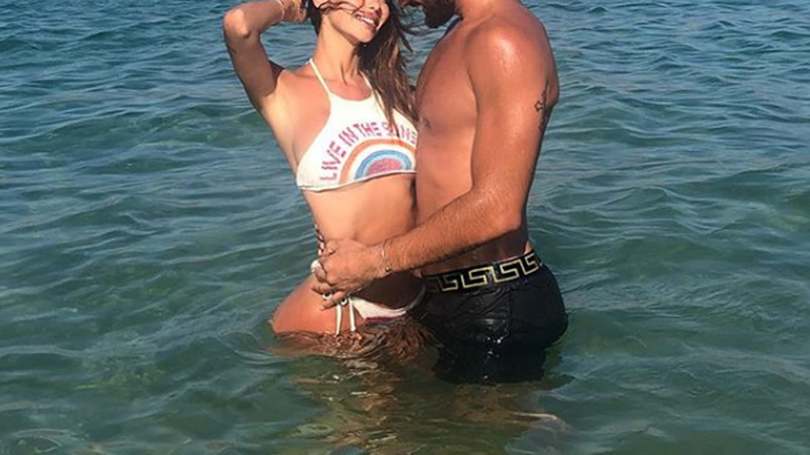 Nabilla et Thomas Vergara