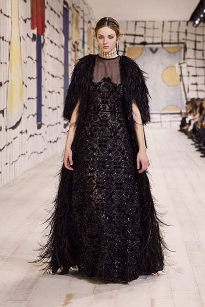 Look 50 du défilé Dior haute couture printemps-été 2024