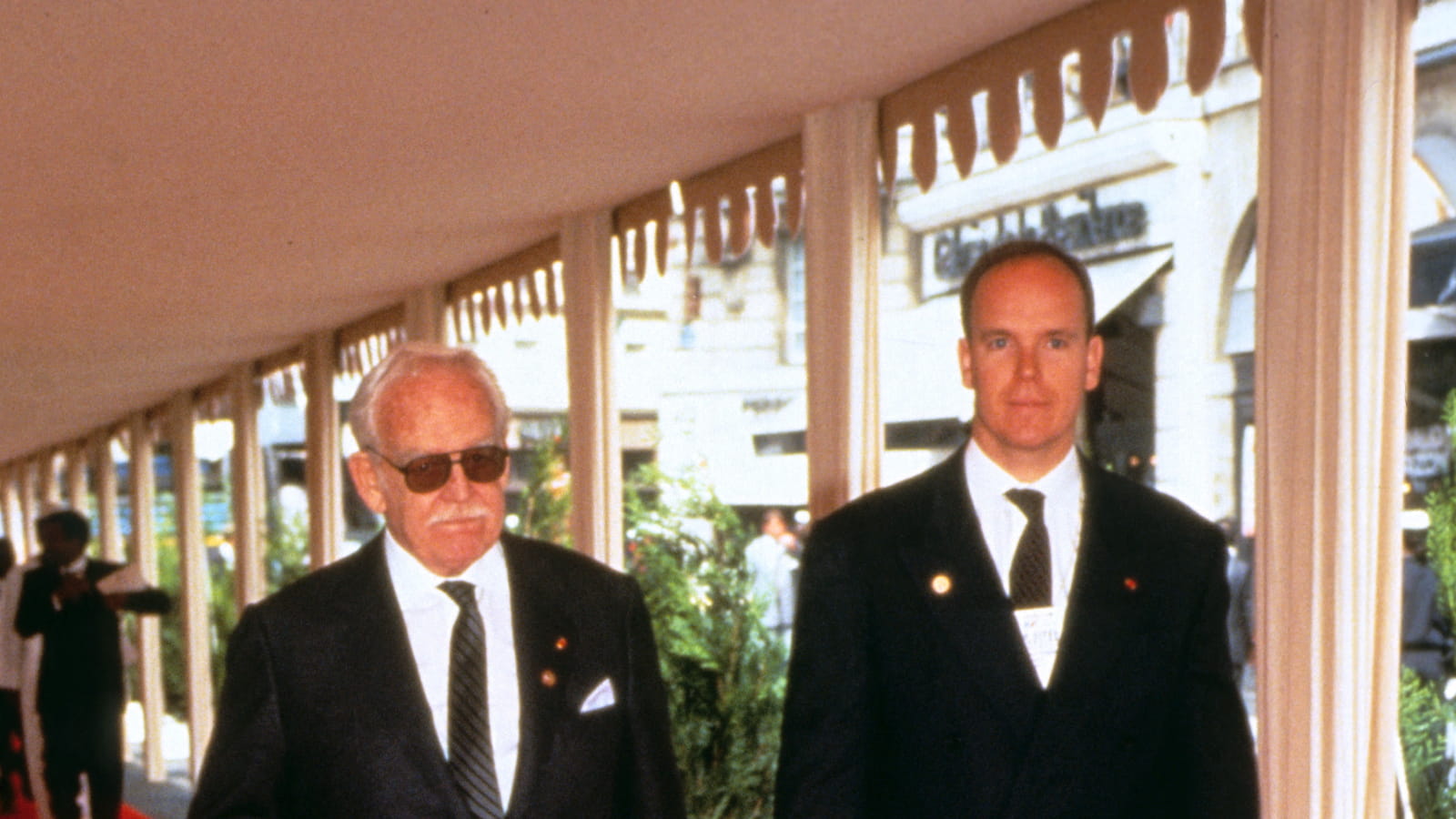 Prince Albert et Rainier III