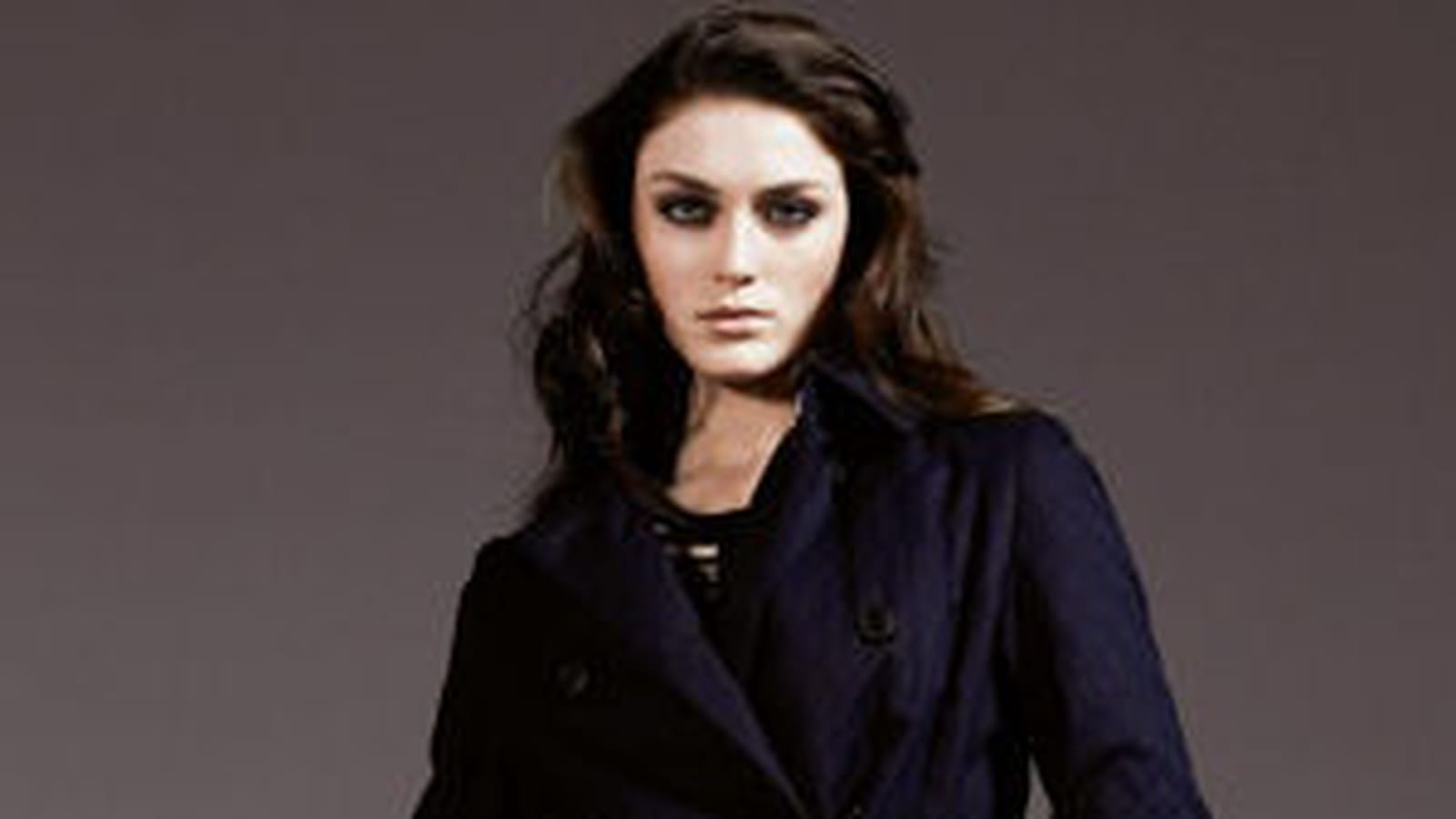 Trench bleu marine de Ben Sherman