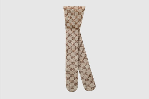 Collants beige de Gucci