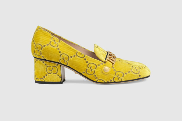 Escarpins "Sylvie" de Gucci