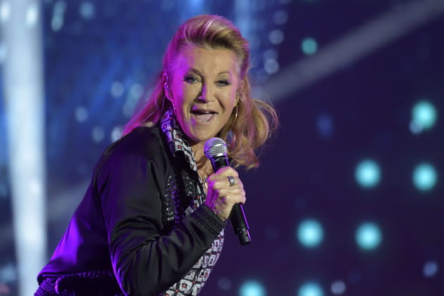 Sheila sur scène en 2017