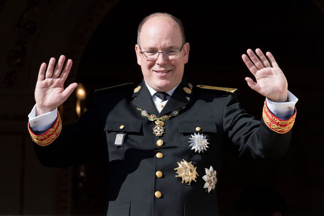 Le prince Albert II de Monaco