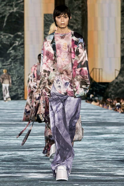 Look 43&nbsp;du d&eacute;fil&eacute; Balmain