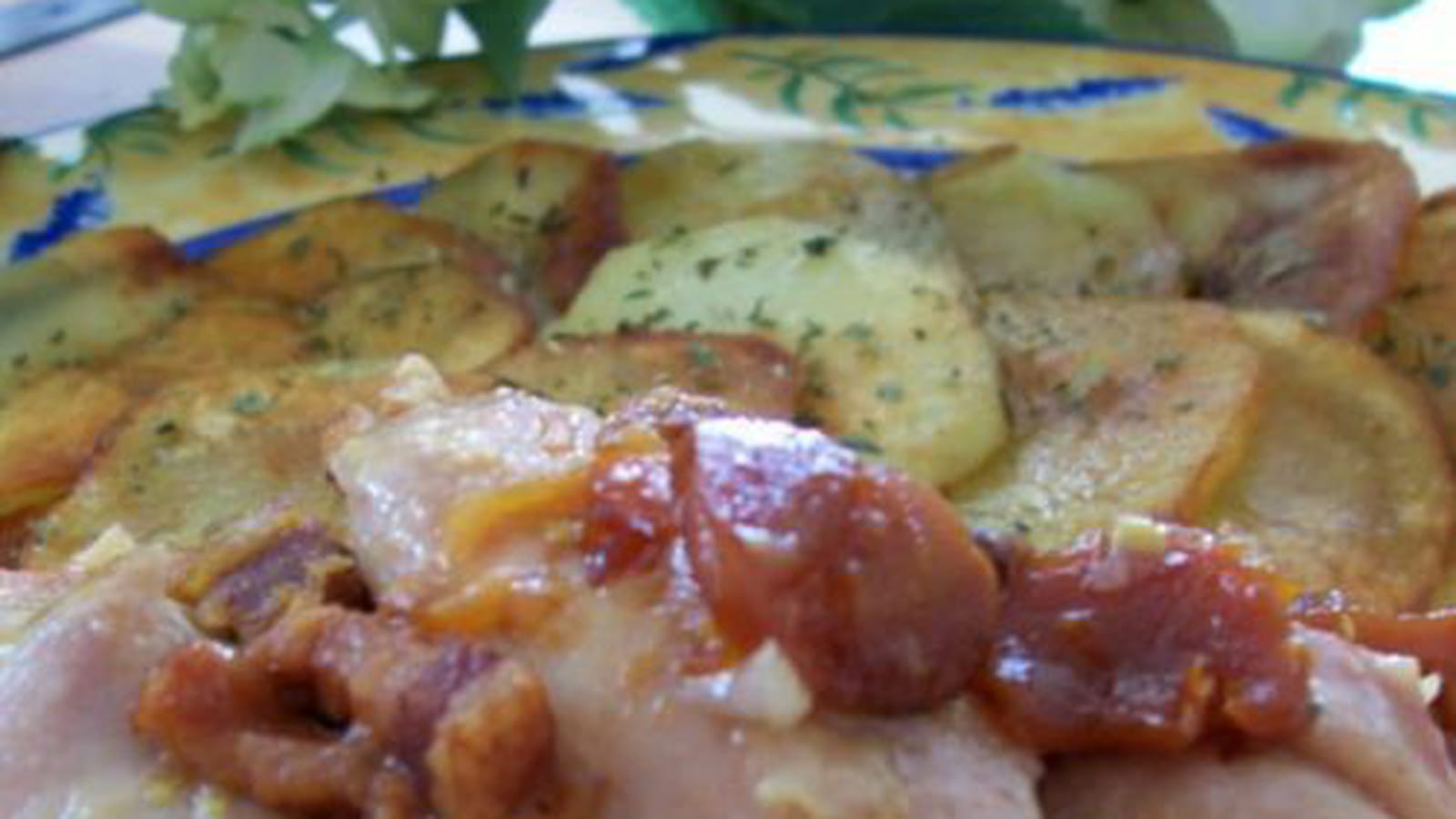 Lapin provençal à la fleur de thym