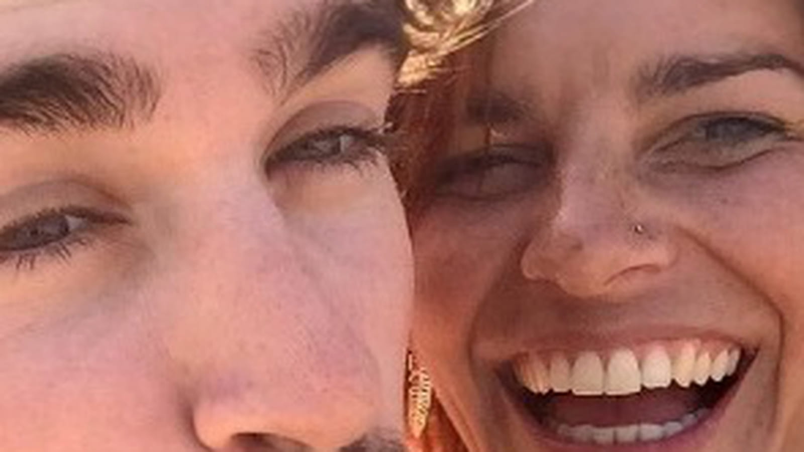 Fauve Hautot et son Jules 