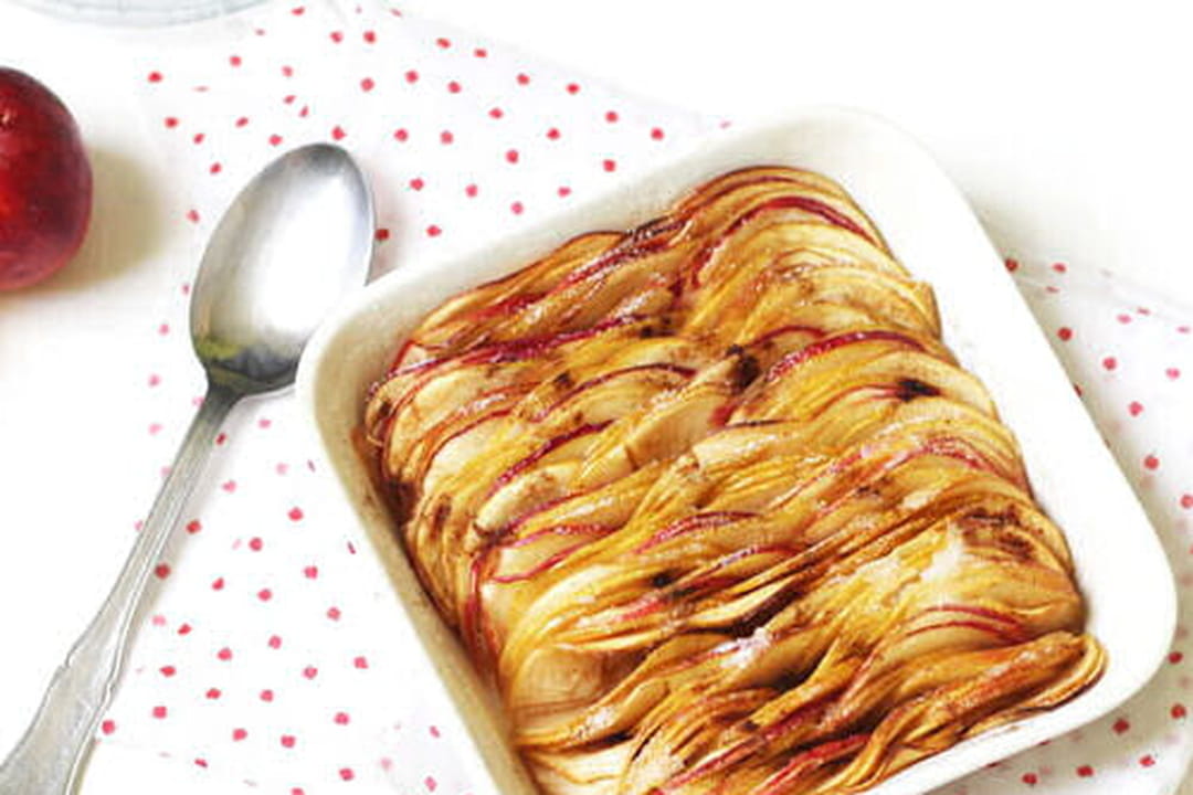 Pommes Roti Une autre façon de faire des pommes rôties