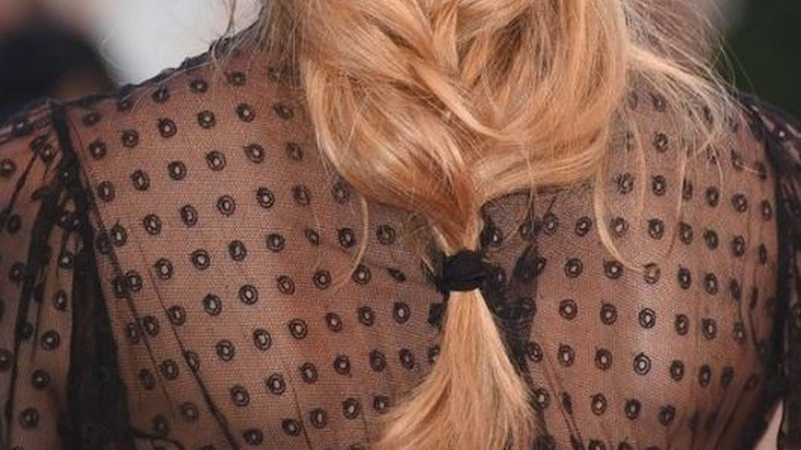 Ruban façon headband
