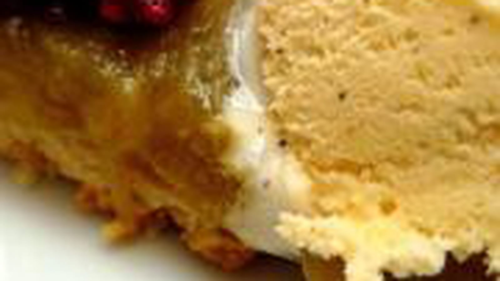 Tarte sablée à la rhubarbe