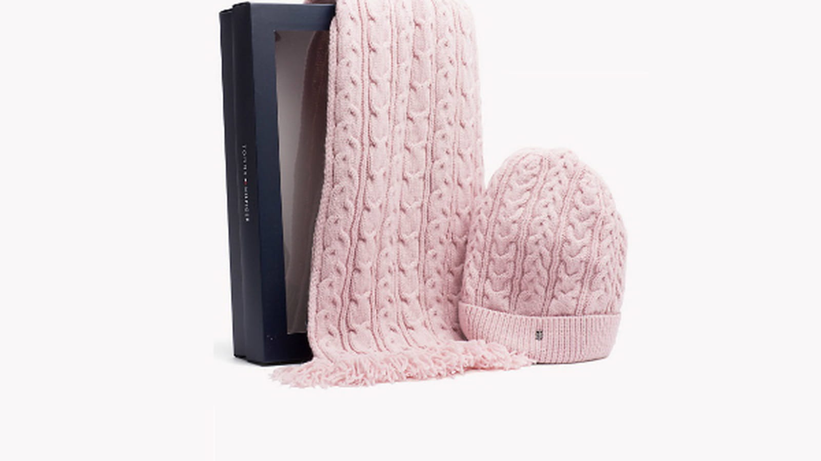 Bonnet et écharpe Tommy Hilfiger