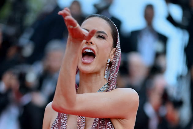 Alessandra Ambrosio vous fait mille baisers...