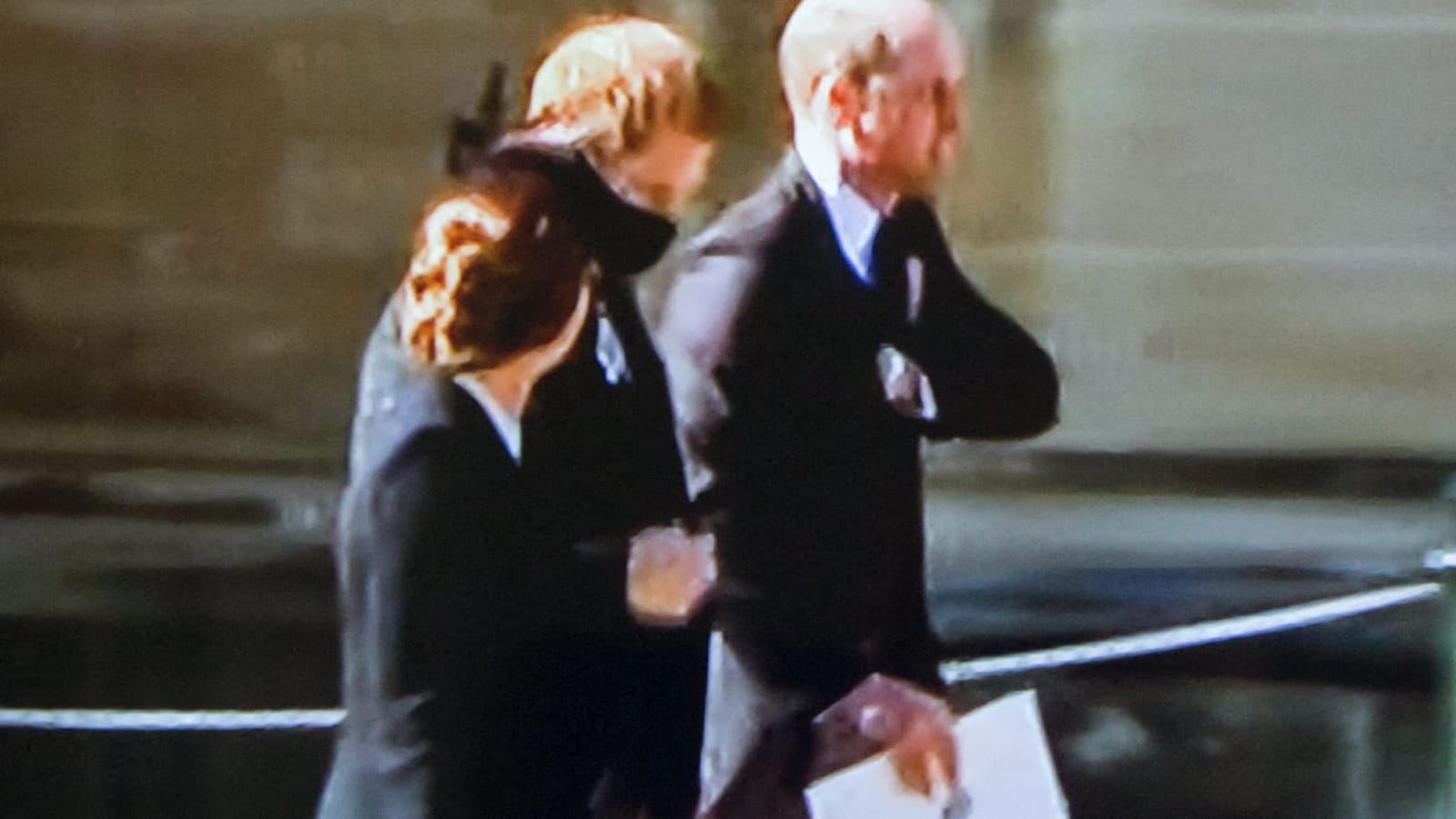 Harry et William